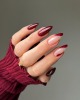 Top 10 Nail Design Ideas and Inspiration for Fall 2023 | Wine Red